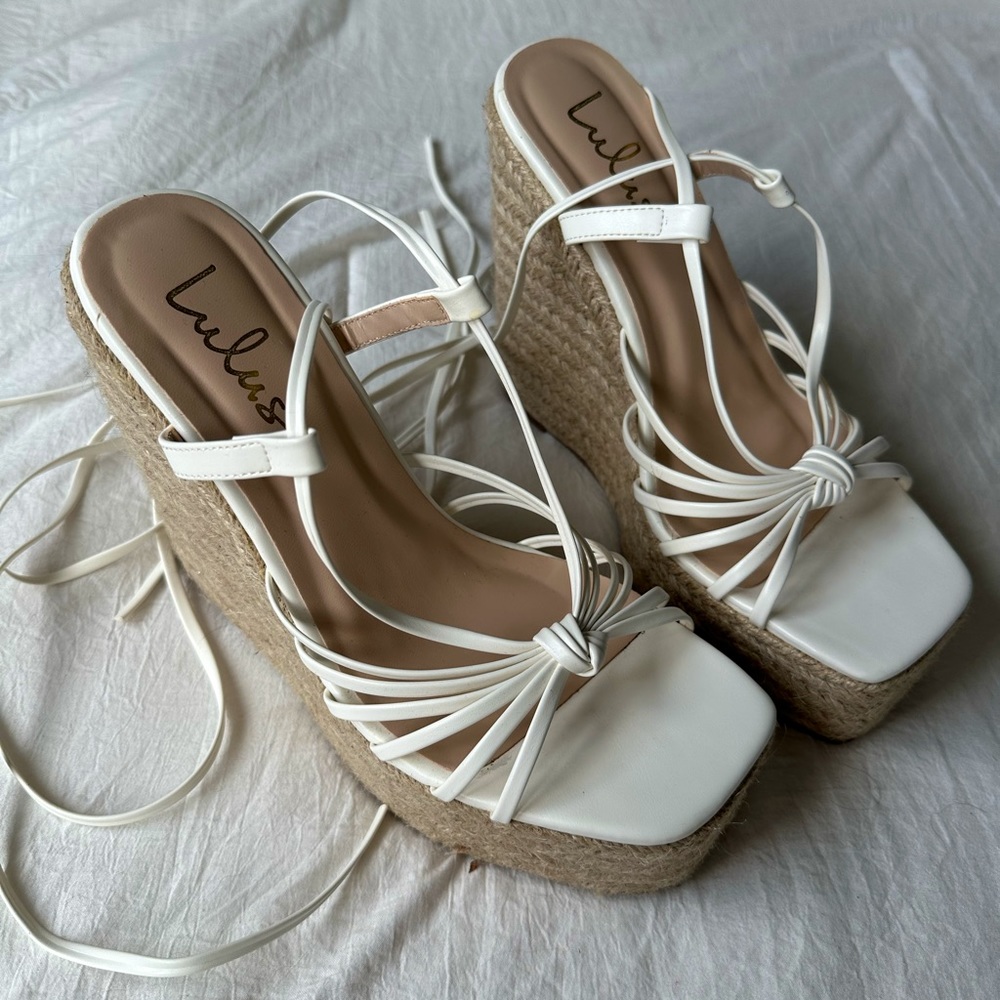 lulus platform wedges